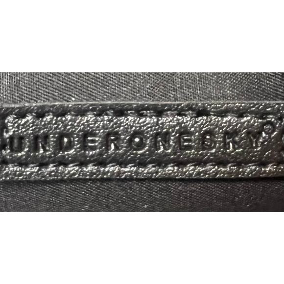 Under One Sky Black Quilted Mini Backpack with Cat Ears NWOT - Picture 4 of 5